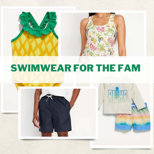 Today Only! Save 50% on Swimwear for the Fam from $7.49 (Reg. $14.99+)