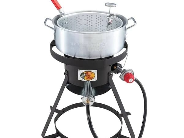 Bass Pro Shops Aluminum Fish Fryer for $40 + free shipping w/ $50