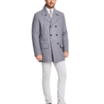 Michael Kors Men's Classic Fit Double-Breasted Wool Blend Peacoats for $84 + free shipping