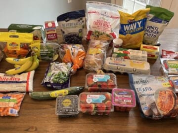 Gretchen’s $85 Grocery Shopping Trip and Weekly Menu Plan for 6