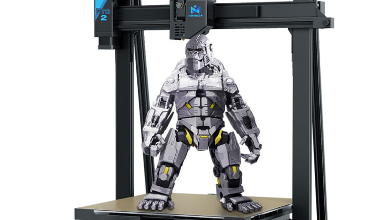 Mingda Magician Pro2 3D Printer for $399 + free shipping