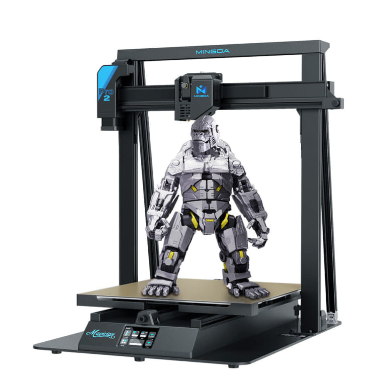 Mingda Magician Pro2 3D Printer for $399 + free shipping
