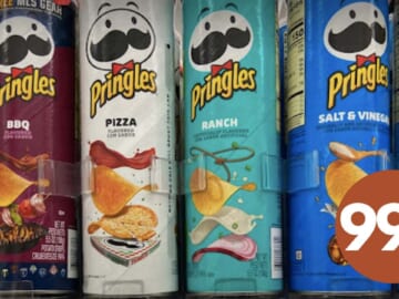 Get Pringles for 99¢ | Kroger Mega Deal