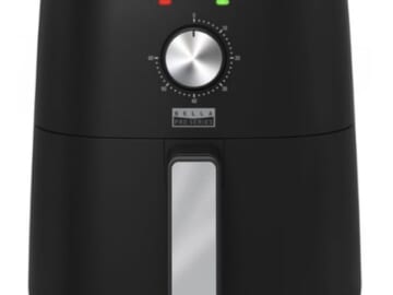 Bella Pro Series - 3-qt. Analog Air Fryer