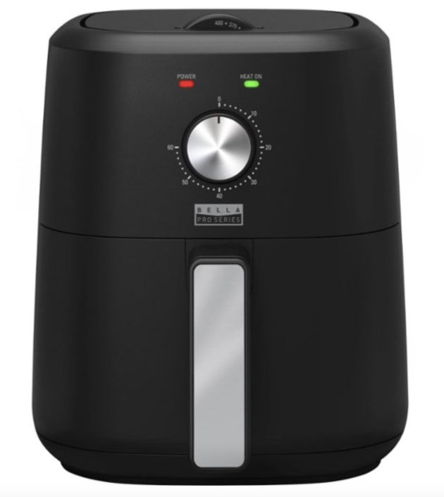 Bella Pro Series - 3-qt. Analog Air Fryer