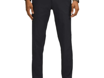 lululemon Men's Pants Sale: Up to 60% off + free shipping