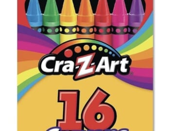 Cra-Z-Art Crayons