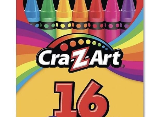 Cra-Z-Art Crayons, 16 count only $0.50!