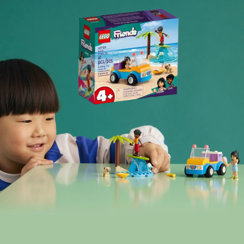 LEGO Friends 61-Piece Beach Buggy Fun Building Toy Set $8.51 (Reg. $11)