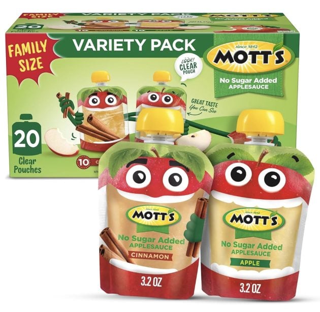 Mott's No Sugar Added Applesauce