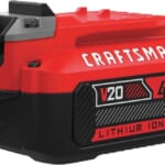 Craftsman 20V 4Ah Li-Ion Battery for $39 + free shipping w/ $45