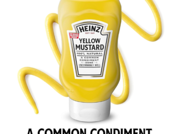 Heinz Yellow Mustard Bottle, 8 Oz as low as $0.97 Shipped Free (Reg. $1.67) + MORE