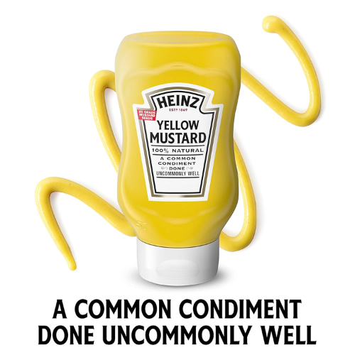 Heinz Yellow Mustard Bottle, 8 Oz as low as $0.97 Shipped Free (Reg. $1.67) + MORE