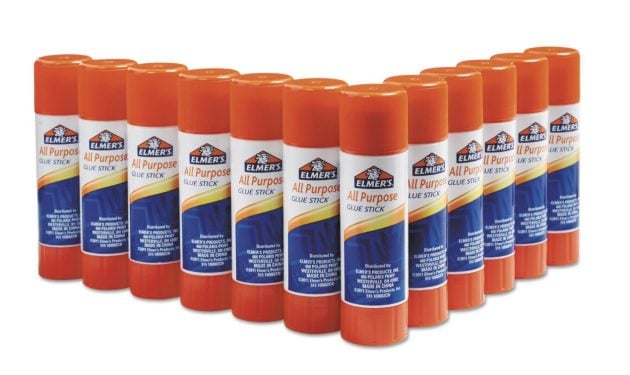 Elmer’s All Purpose Glue Sticks, 12 Count only $6.60 shipped!