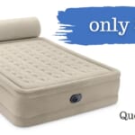 Intex 18-Inch Queen Headboard Air Mattress Only $39 at Walmart