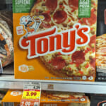 Tony’s Pizzas Just $2.99 At Kroger