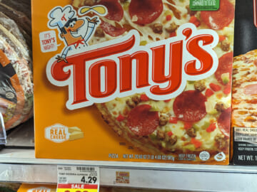 Tony’s Pizzas Just $2.99 At Kroger