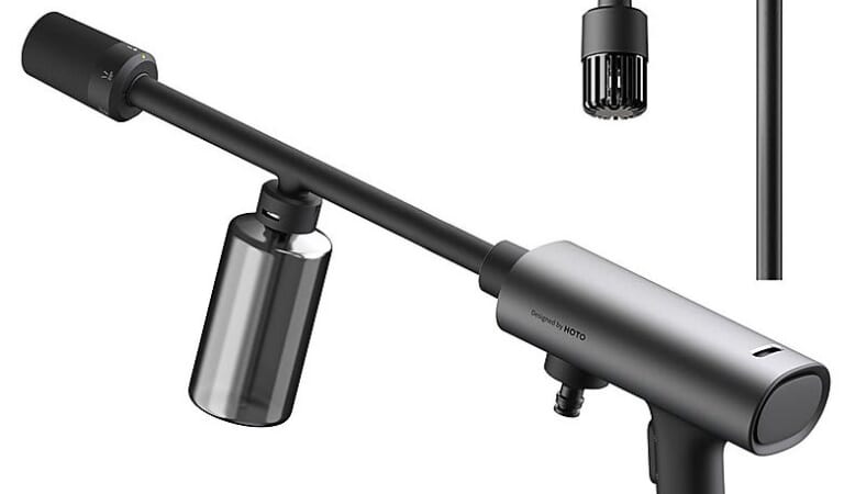 Hoto 20V Electric Pressure Washer Pro for $120 + free shipping