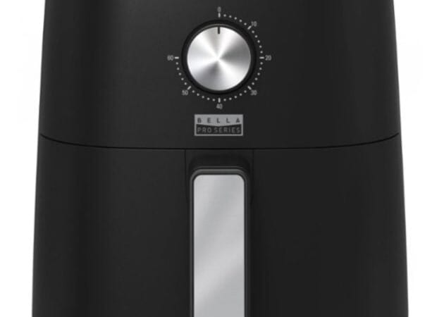 *HOT* Bella Pro Series 3-Quart Analog Air Fryer only $14.99 shipped (Reg. $50!)