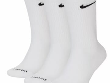 Everyday Plus Cushioned Training Crew Socks 3