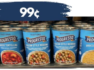 99¢ Progresso Soup | Kroger Mega Deal