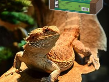 Zilla Pet Reptile Terrarium Substrate Bedding, 1.43 Lb as low as $2.07 Shipped Free (Reg. $9)
