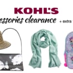 Save Big on Kohl’s Clearance Accessories! Bags, Hats, Scarves & More!