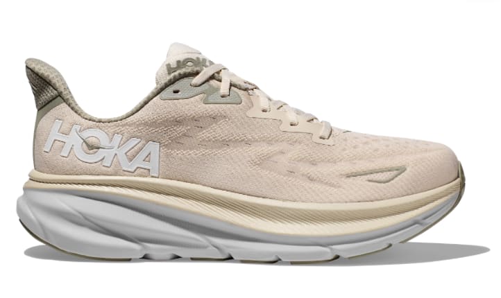 Hoka Men's or Women's Clifton 9 Running Shoes for $123 + free shipping