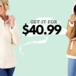 QVC | $40.99 Koolaburra by Ugg Faux Suede Hooded Coat