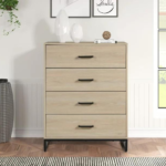 Mainstays Industrial 4 Drawer Dresser $69 Shipped Free (Reg. $79)