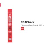 FREE Chomps Meat Snack at Target with Ibotta Rebate