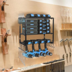 3-Tier Power Tool Organizer Wall Mount $18.59 After Code (Reg. $31)