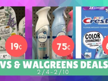 Video: Top CVS & Walgreens Deals 2/4-2/10
