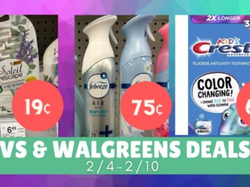 Video: Top CVS & Walgreens Deals 2/4-2/10