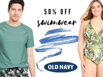 Old Navy | 50% Off Swimwear | Today Only!