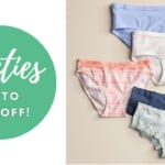 Kohl’s Deal | Up to 80% Off Panties