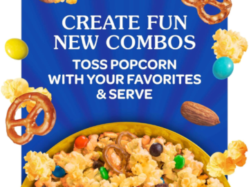 ACT II 3-Pack Butter Lovers Microwave Popcorn as low as $1.06 Shipped Free (Reg. $2) – 35¢/2.75 Oz Bag