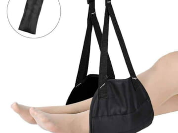 Airplane Footrest for $10 + free shipping w/$35