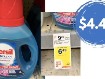 $4.49 Persil Laundry Detergent at Walgreens (reg. $9.29)