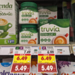 Truvia Sweetener As Low As $3.49 At Kroger