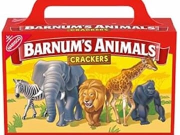 Barnum's Original Animal Crackers, 2.13 oz Box