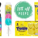 Target Circle Offer | 25% Off Peeps Easter Candy