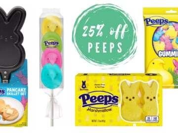 Target Circle Offer | 25% Off Peeps Easter Candy