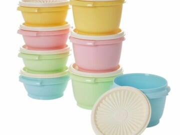 Tupperware® 16-piece Heritage Round Mini Bowls Set