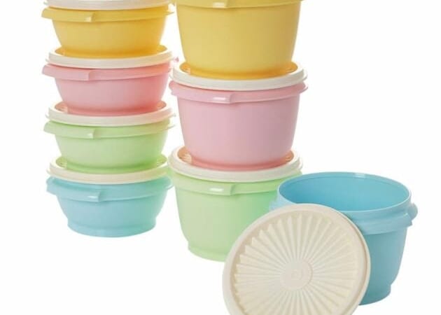 Tupperware 16-piece Heritage Round Mini Bowls Set only $34.95 shipped, plus more!