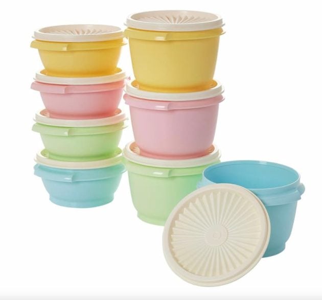 Tupperware® 16-piece Heritage Round Mini Bowls Set