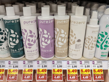 Purezero Shampoo or Conditioner As Low As $1.49 At Kroger