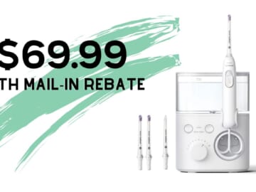 HSN | Philips Sonicare Tank Flosser As Low As $59.99 (reg. $100)