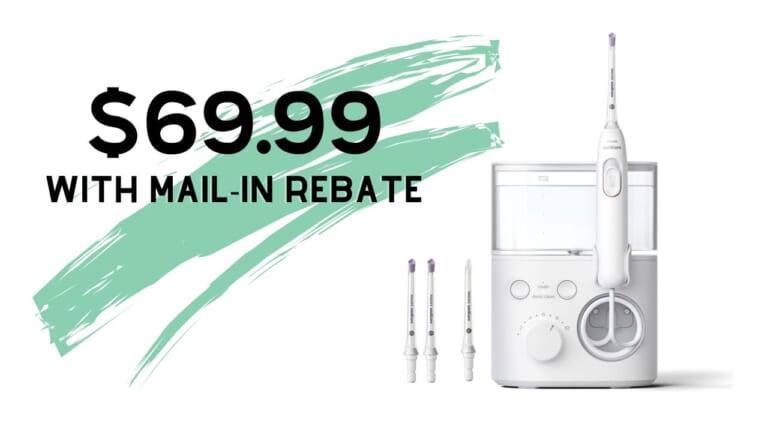 HSN | Philips Sonicare Tank Flosser As Low As $59.99 (reg. $100)