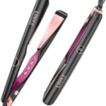 2-in-1 Twist Hair Straightening Iron for $24 + free shipping